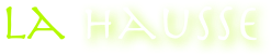la hausse